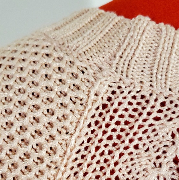 Calvin Klein Plus Size Waffle Knit Sweater - XXL - Picture 5 of 6